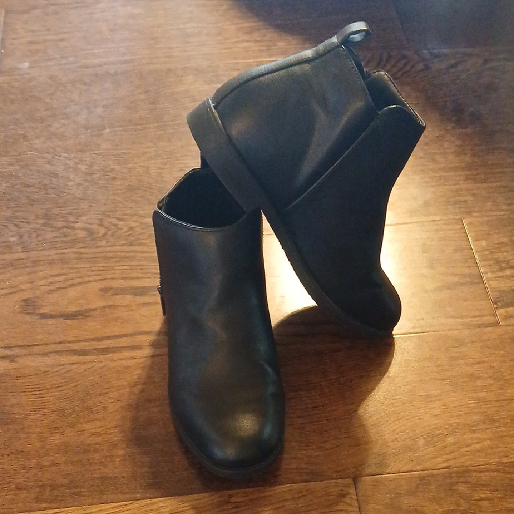 Women's Black Ankle Boots